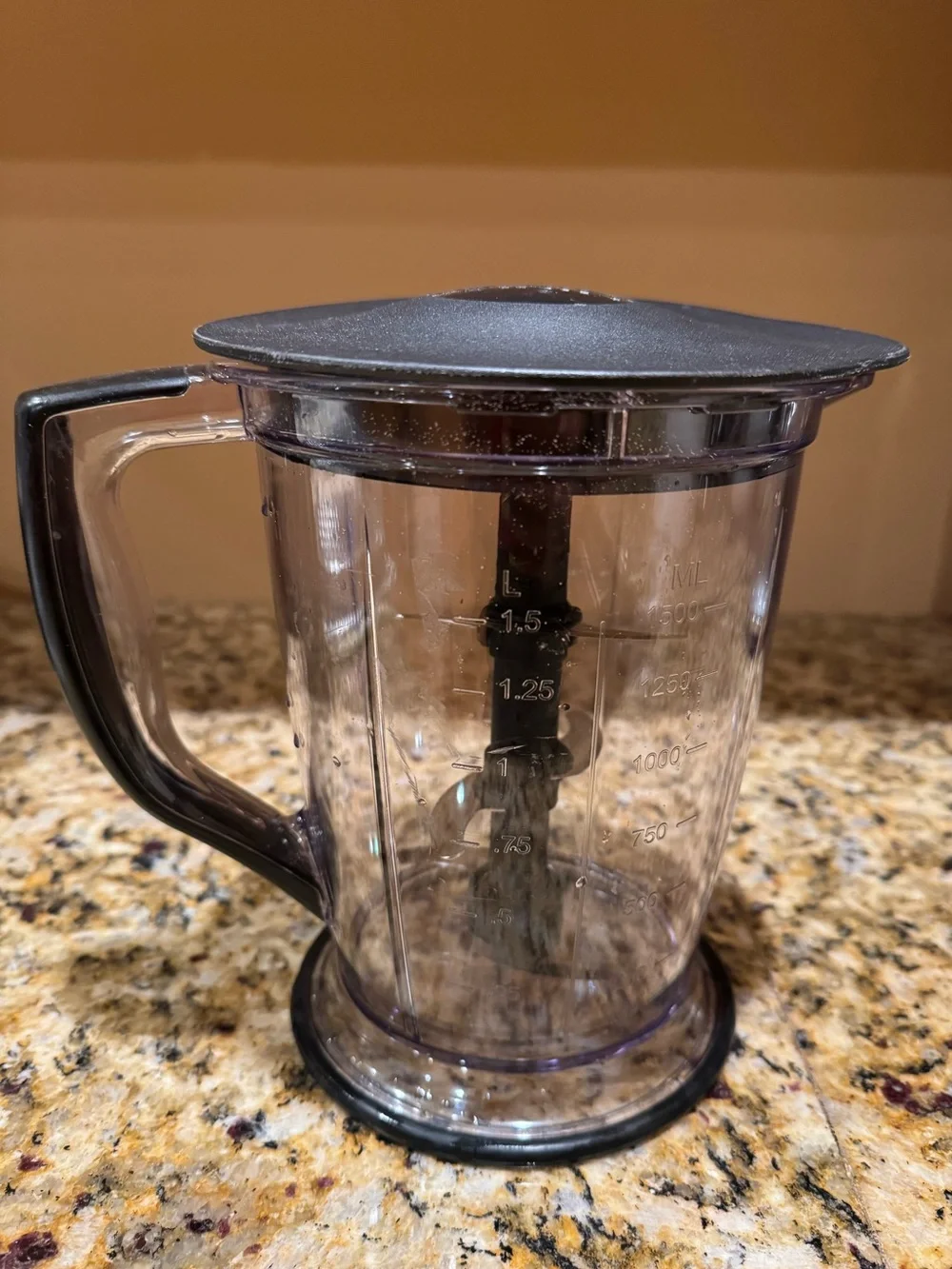 Ninja blender food processor replacement 48oz bowl-pitcher with blade & lid